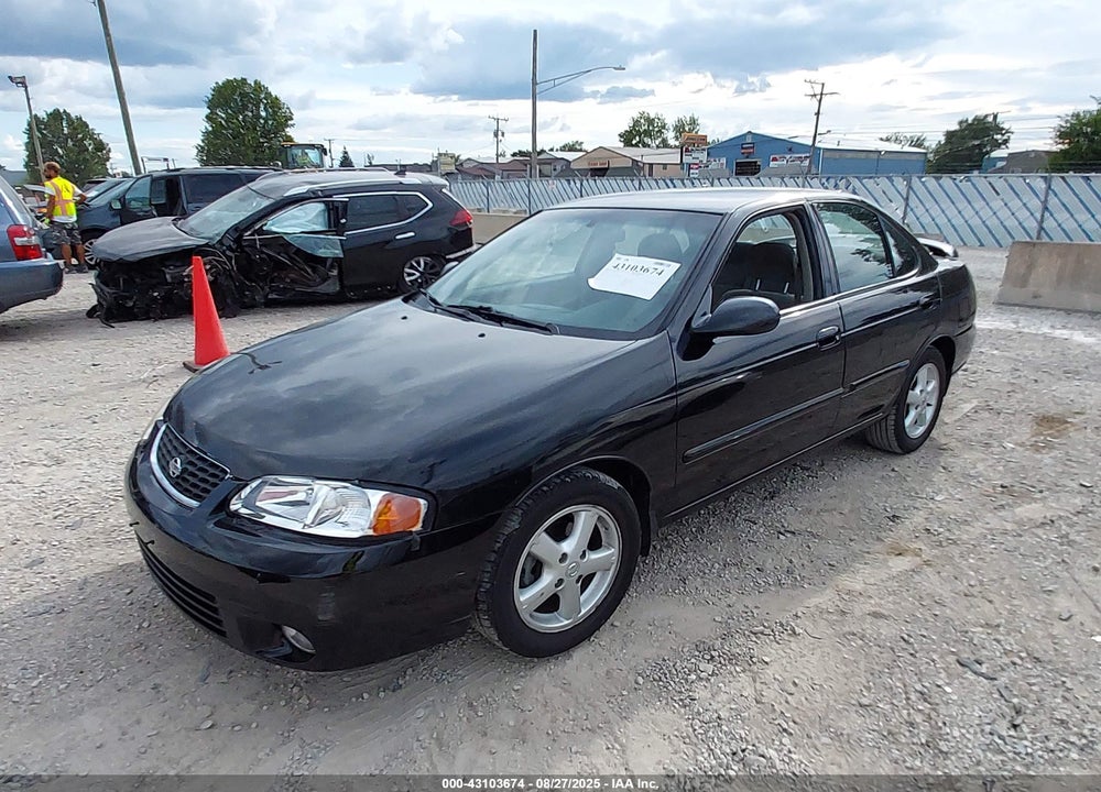 2002 NISSAN SENTRA GXE VIN: 3N1CB51D62L657240