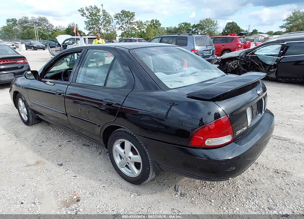 2002 NISSAN SENTRA GXE VIN: 3N1CB51D62L657240