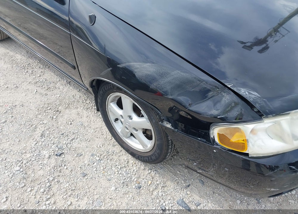 2002 NISSAN SENTRA GXE VIN: 3N1CB51D62L657240