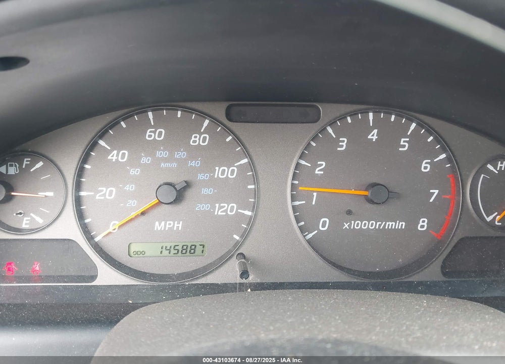 2002 NISSAN SENTRA GXE VIN: 3N1CB51D62L657240