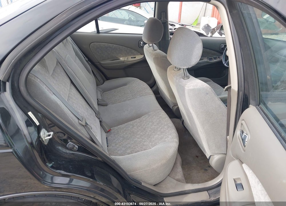 2002 NISSAN SENTRA GXE VIN: 3N1CB51D62L657240