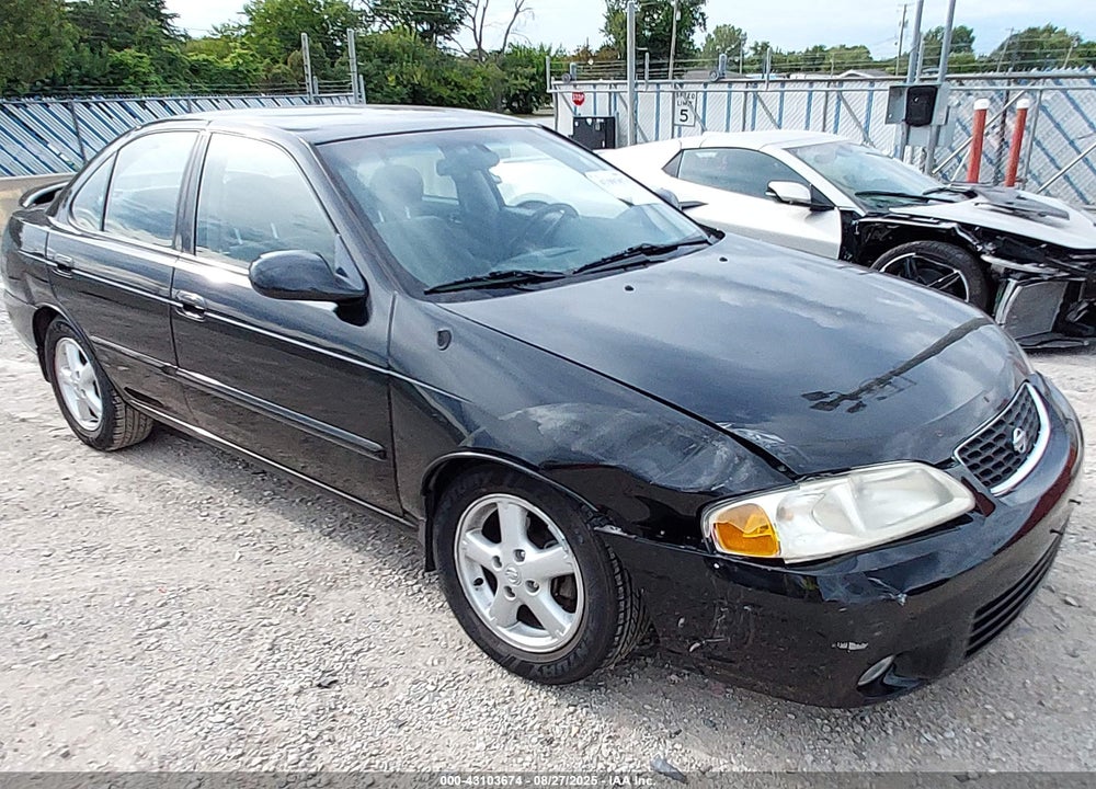 2002 NISSAN SENTRA GXE VIN: 3N1CB51D62L657240