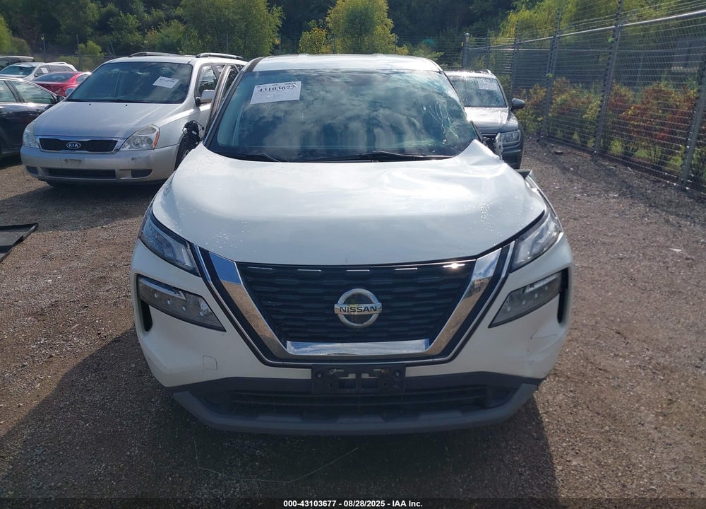 2021 NISSAN ROGUE VIN: 5N1AT3BB0MC826486