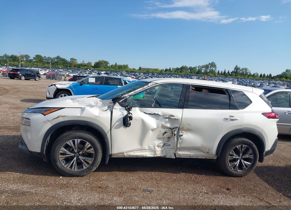 2021 NISSAN ROGUE VIN: 5N1AT3BB0MC826486