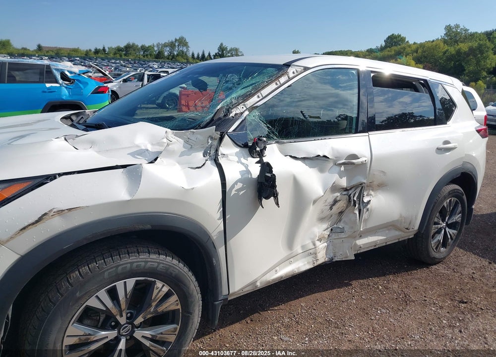 2021 NISSAN ROGUE VIN: 5N1AT3BB0MC826486