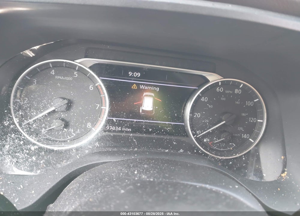 2021 NISSAN ROGUE VIN: 5N1AT3BB0MC826486