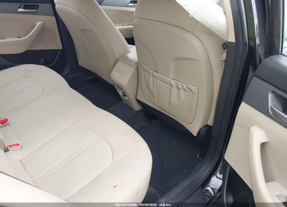 2018 HYUNDAI SONATA SE VIN: 5NPE24AF7JH599560