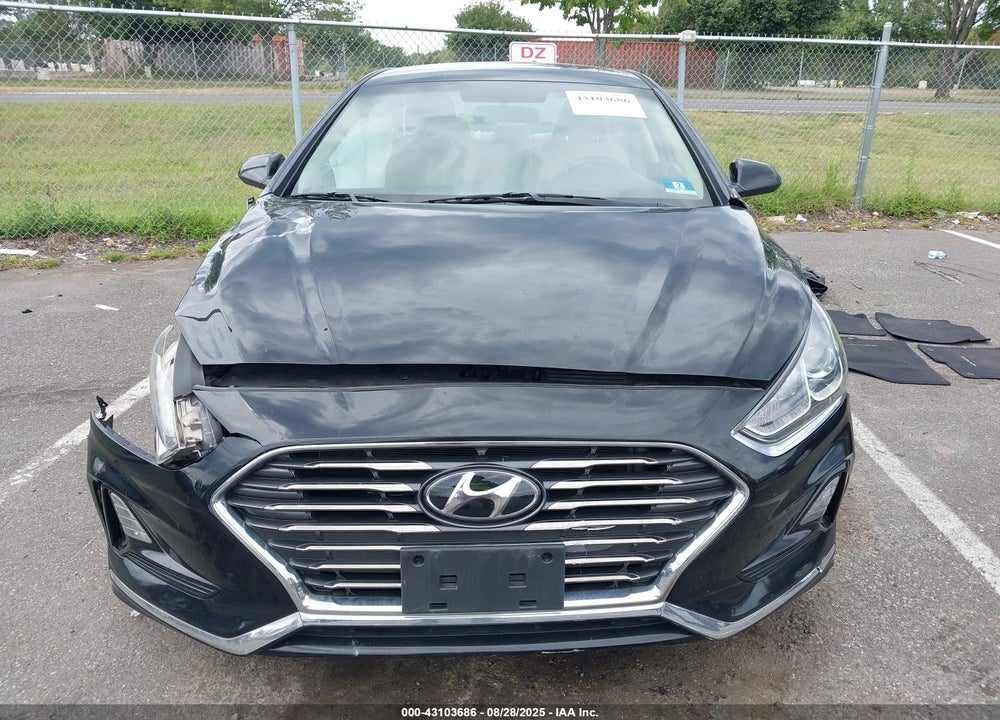 2018 HYUNDAI SONATA SE VIN: 5NPE24AF7JH599560
