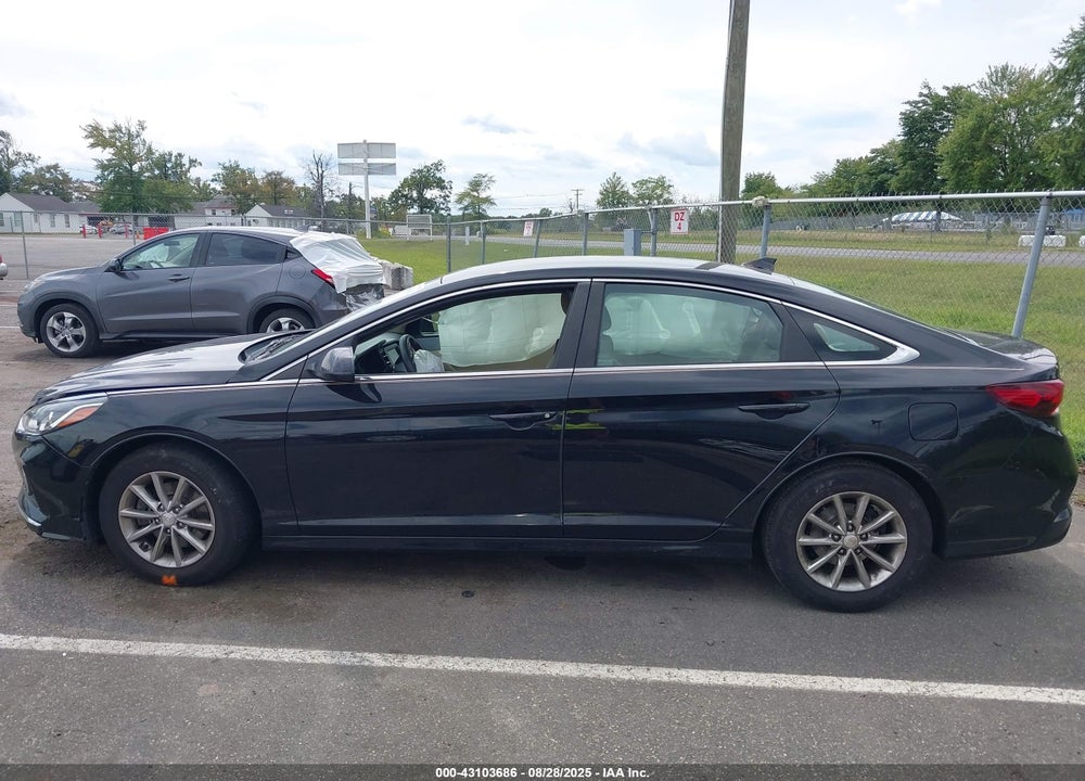 2018 HYUNDAI SONATA SE VIN: 5NPE24AF7JH599560