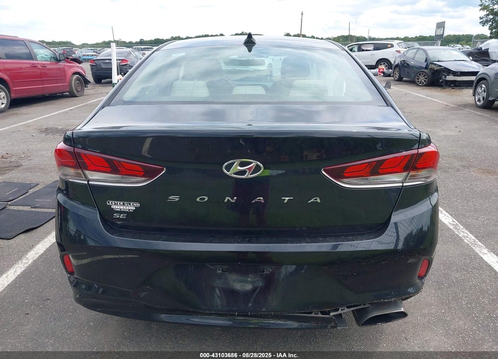 2018 HYUNDAI SONATA SE VIN: 5NPE24AF7JH599560