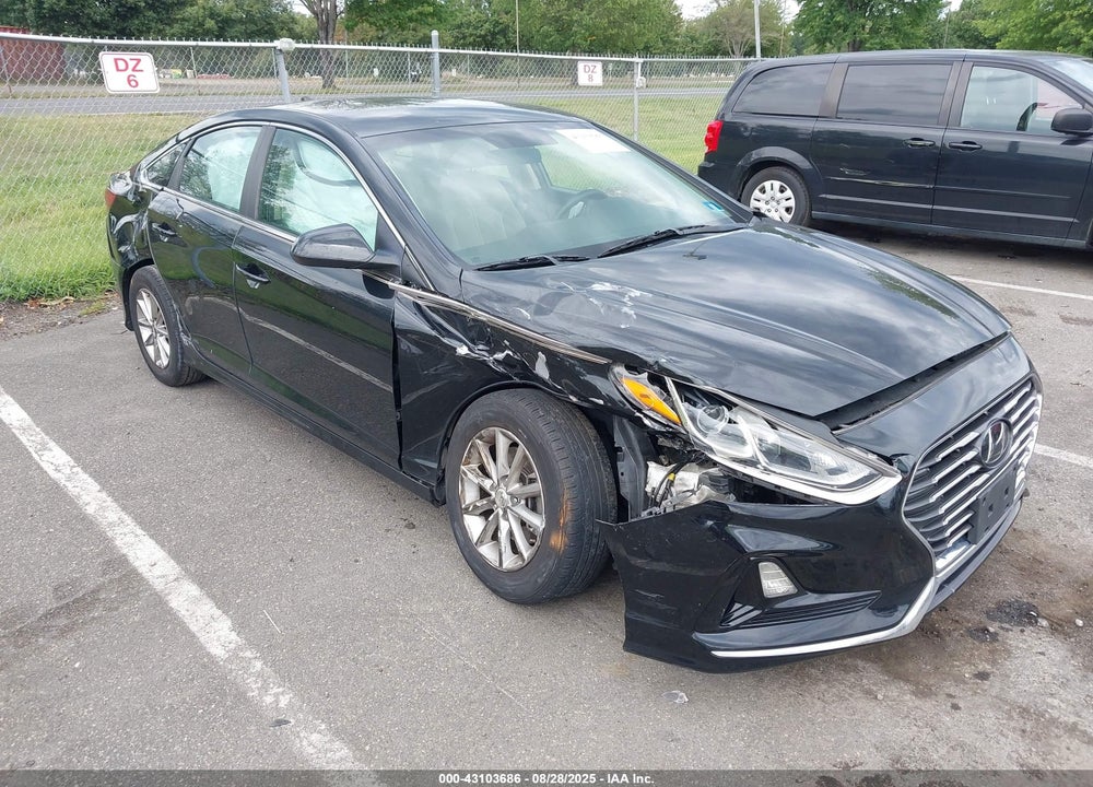 2018 HYUNDAI SONATA SE VIN: 5NPE24AF7JH599560