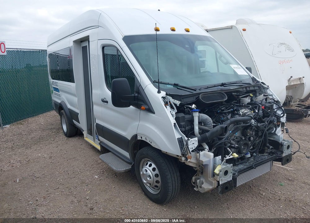 2022 FORD TRANSIT-350 PASSENGER VAN XL VIN: 1FDVU5XG7NKA68345
