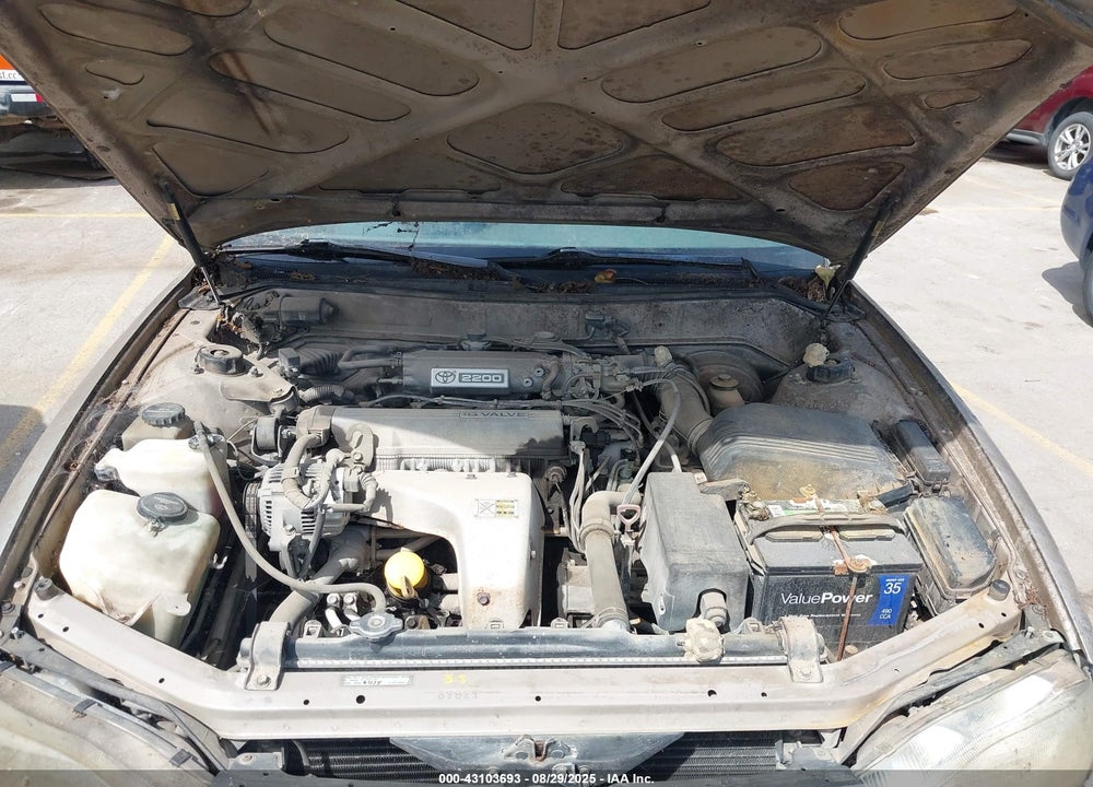 1992 TOYOTA CAMRY LE VIN: 4T1SK12EXNU122412