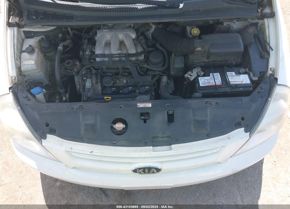 2008 KIA SEDONA LX VIN: KNDMB233486194165