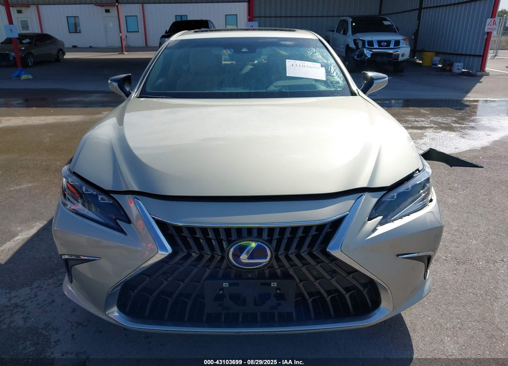 2022 LEXUS ES 300H VIN: 58AFA1C12NU014438