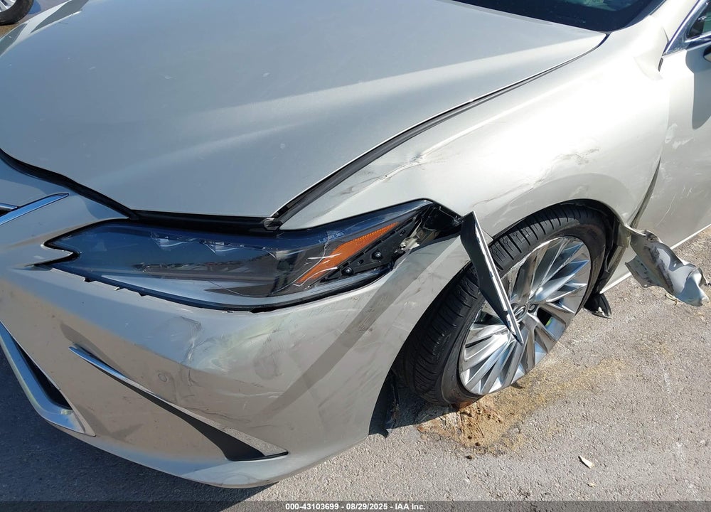 2022 LEXUS ES 300H VIN: 58AFA1C12NU014438