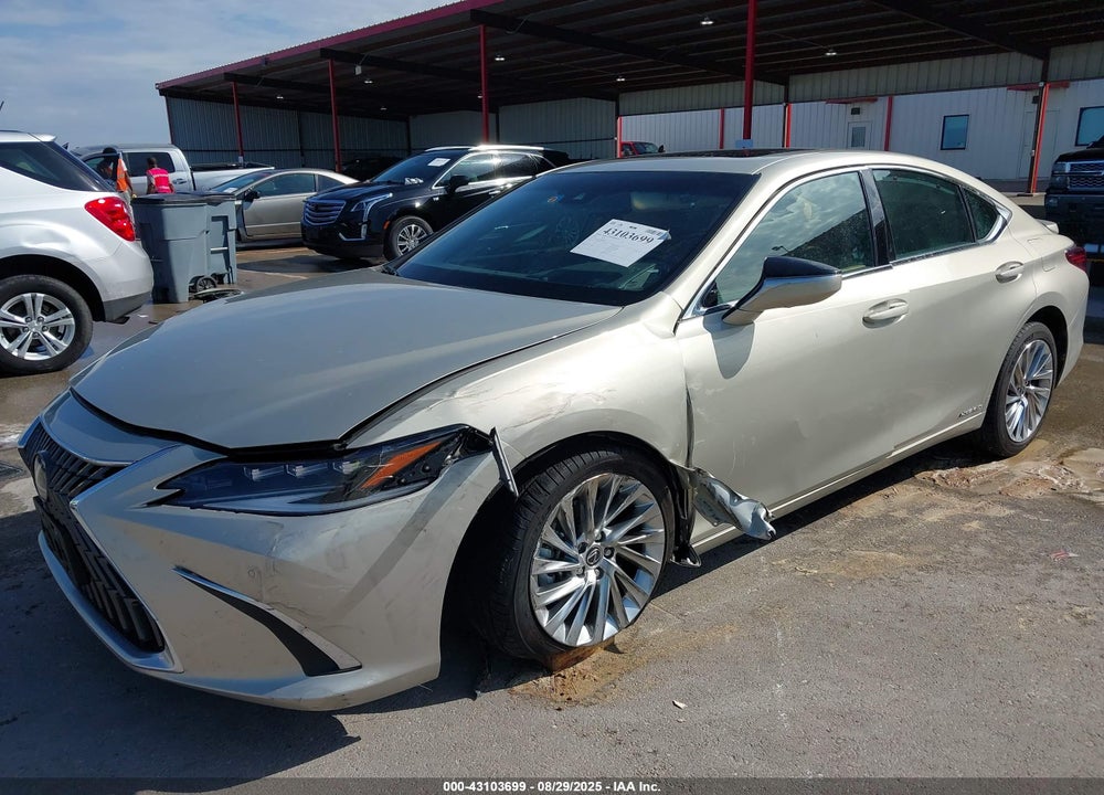 2022 LEXUS ES 300H VIN: 58AFA1C12NU014438