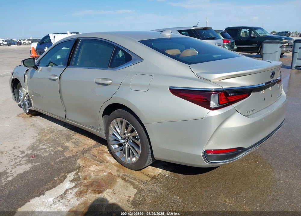 2022 LEXUS ES 300H VIN: 58AFA1C12NU014438