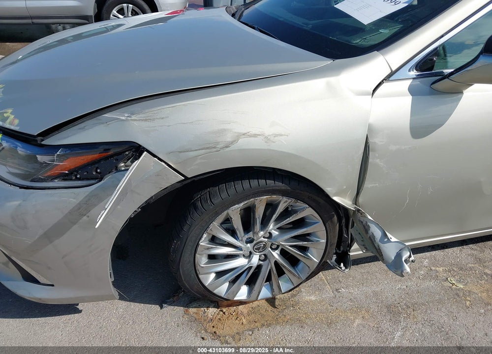 2022 LEXUS ES 300H VIN: 58AFA1C12NU014438