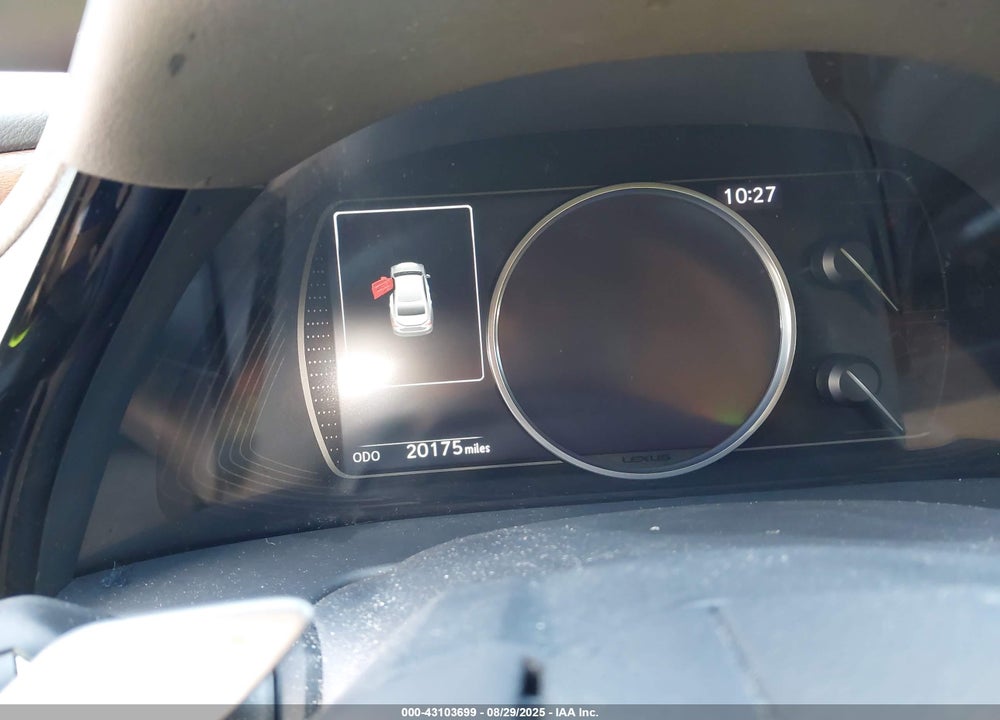 2022 LEXUS ES 300H VIN: 58AFA1C12NU014438
