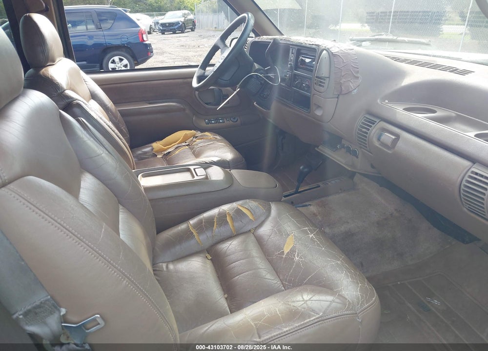 1995 CHEVROLET TAHOE K1500 VIN: 1GNEK13K3SJ447655