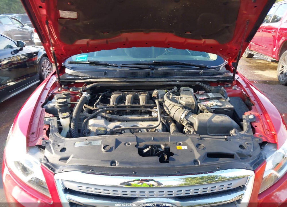2011 FORD TAURUS VIN: 1FAHP2FW9BG114696