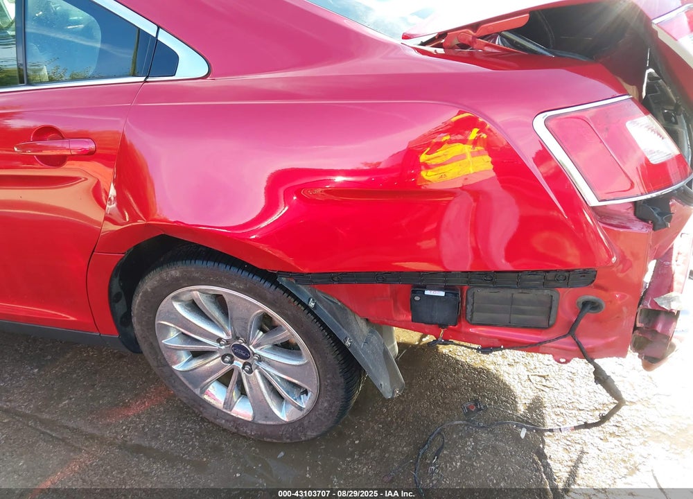 2011 FORD TAURUS VIN: 1FAHP2FW9BG114696