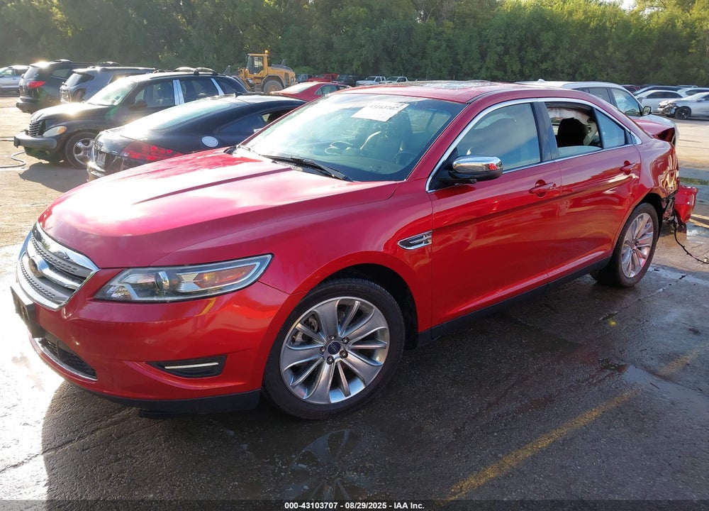 2011 FORD TAURUS VIN: 1FAHP2FW9BG114696