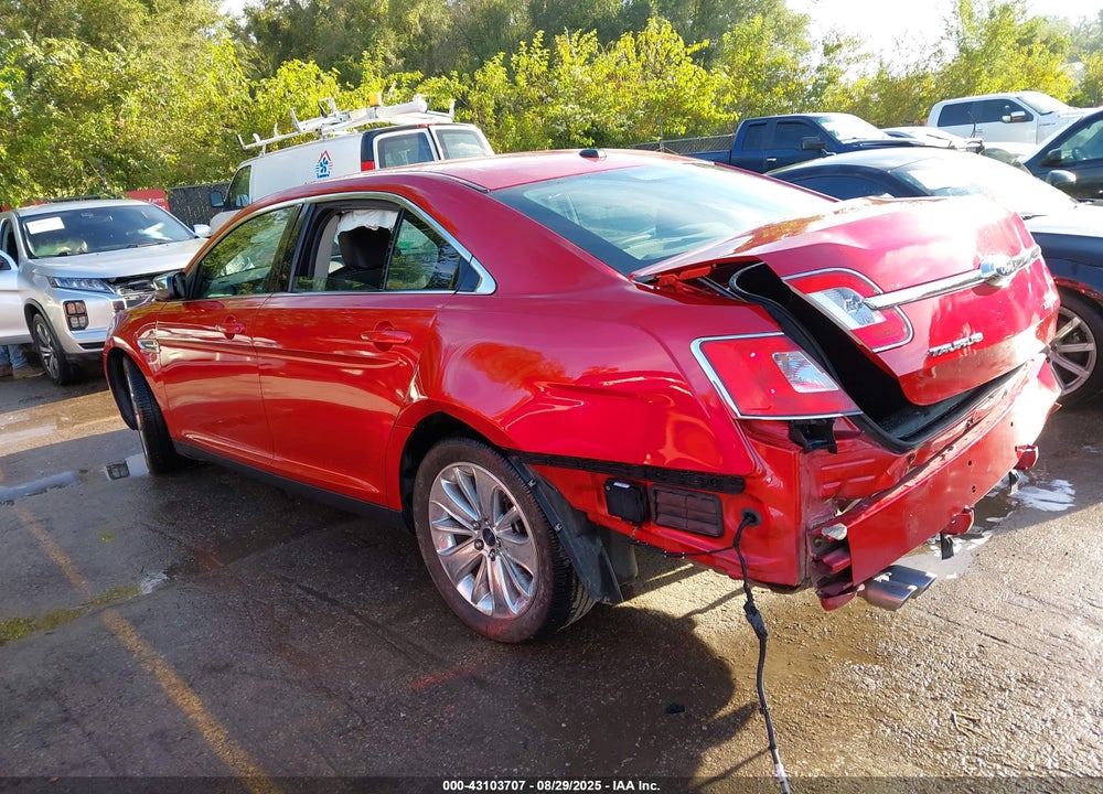 2011 FORD TAURUS VIN: 1FAHP2FW9BG114696
