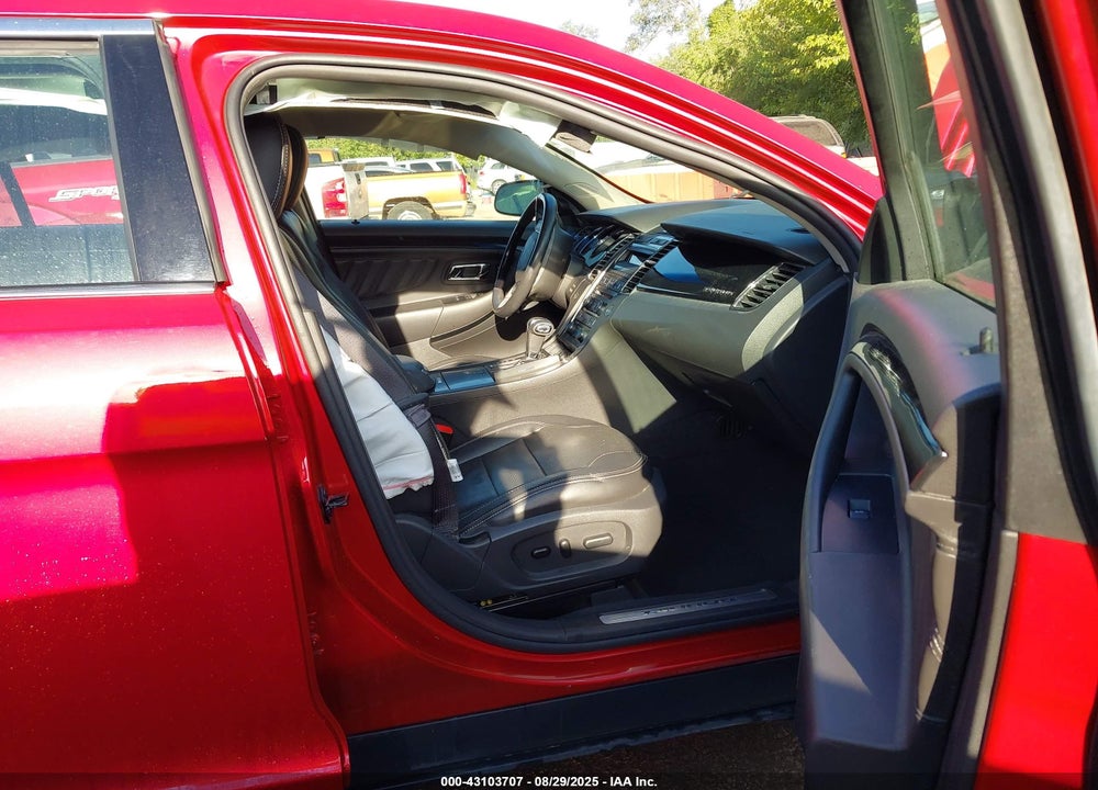 2011 FORD TAURUS VIN: 1FAHP2FW9BG114696