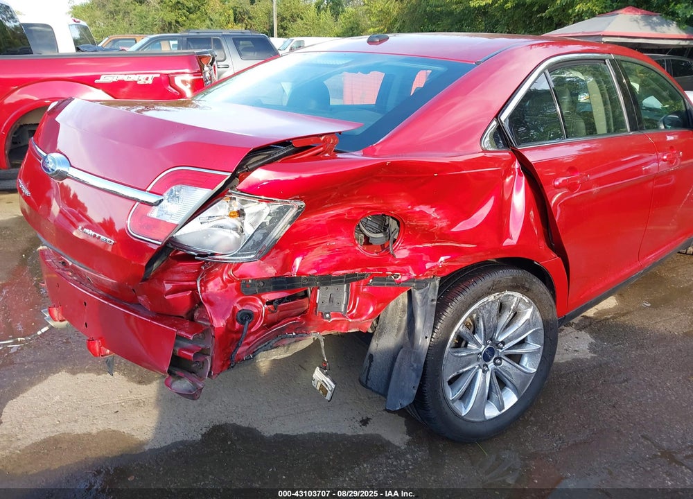 2011 FORD TAURUS VIN: 1FAHP2FW9BG114696