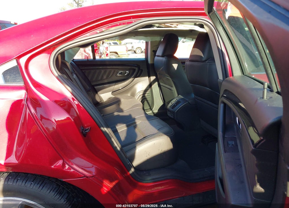2011 FORD TAURUS VIN: 1FAHP2FW9BG114696