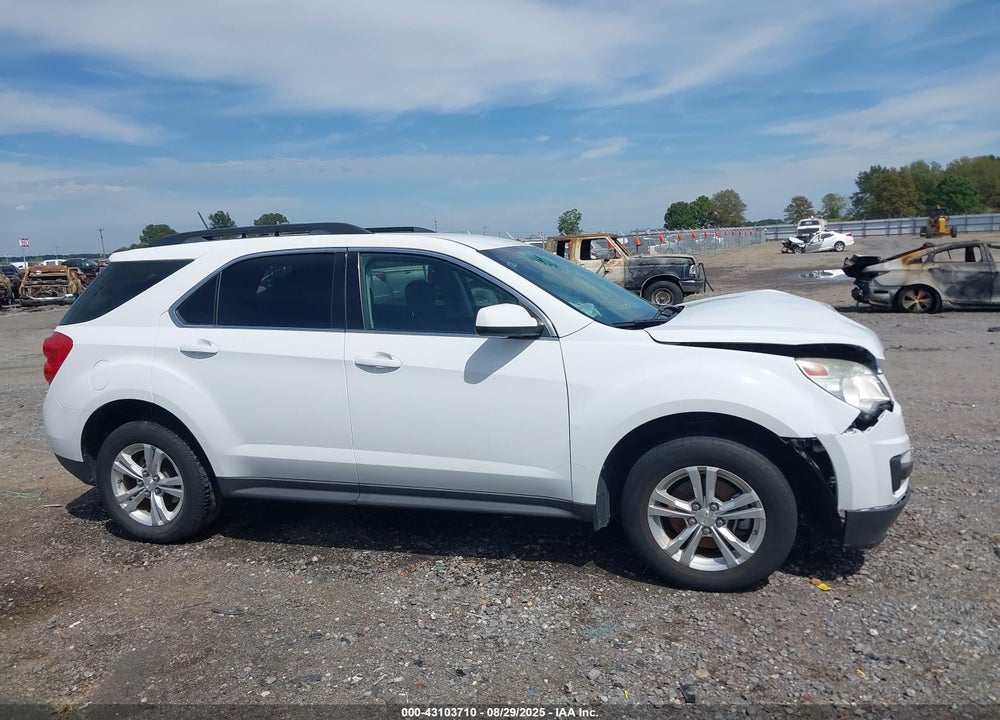 2013 CHEVROLET EQUINOX VIN: 2GNALDEK7D1243450