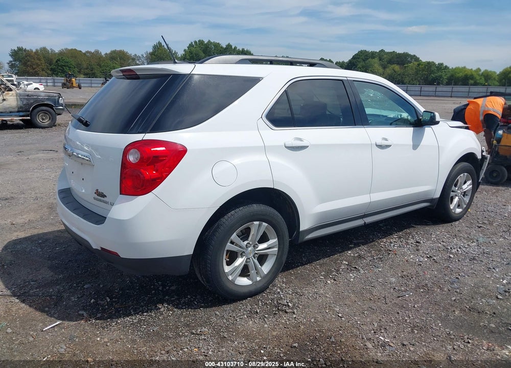 2013 CHEVROLET EQUINOX VIN: 2GNALDEK7D1243450