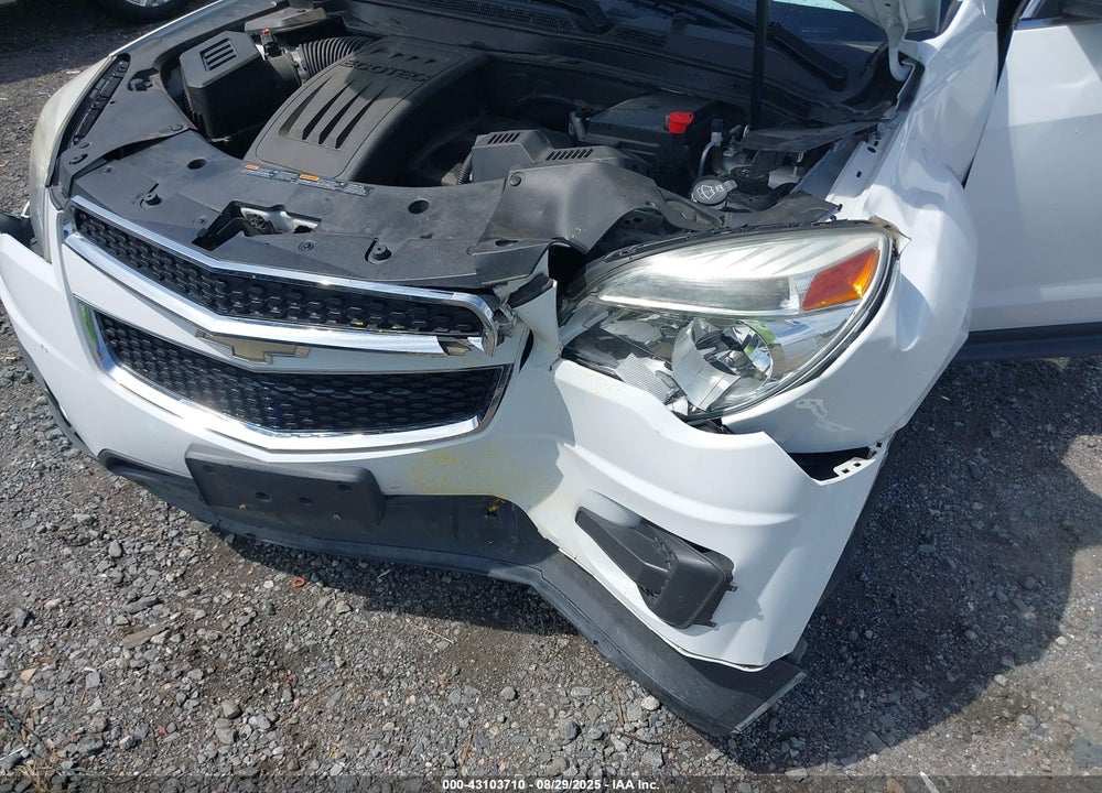2013 CHEVROLET EQUINOX VIN: 2GNALDEK7D1243450