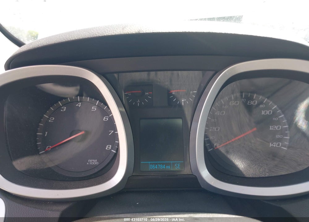 2013 CHEVROLET EQUINOX VIN: 2GNALDEK7D1243450