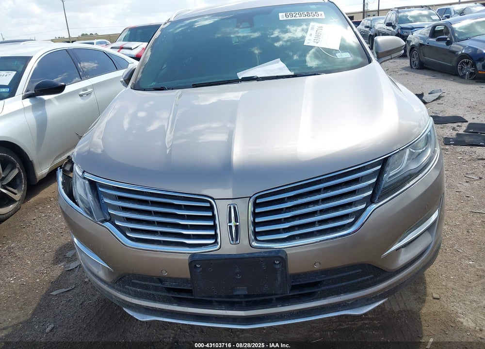 2018 LINCOLN MKC VIN: 5LMCJ3C94JUL29485