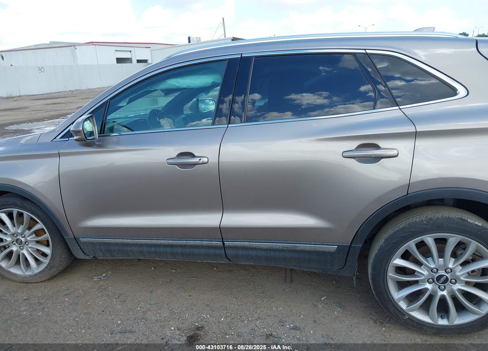 2018 LINCOLN MKC VIN: 5LMCJ3C94JUL29485
