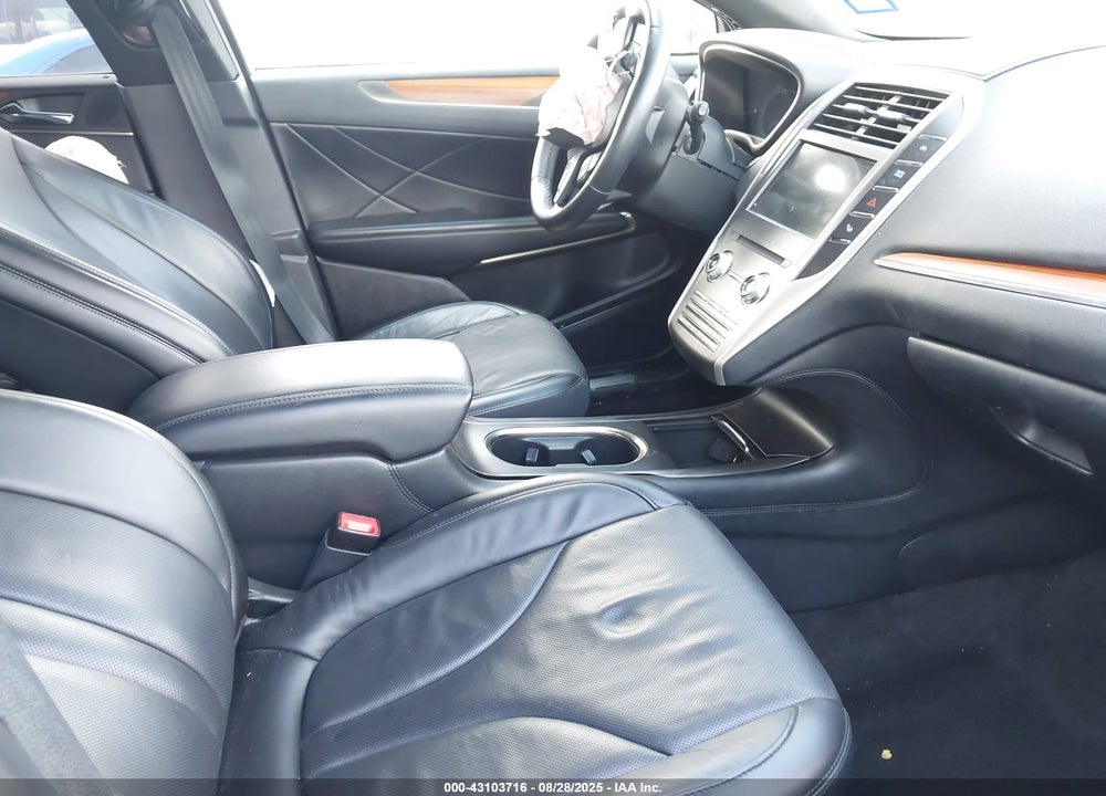 2018 LINCOLN MKC VIN: 5LMCJ3C94JUL29485