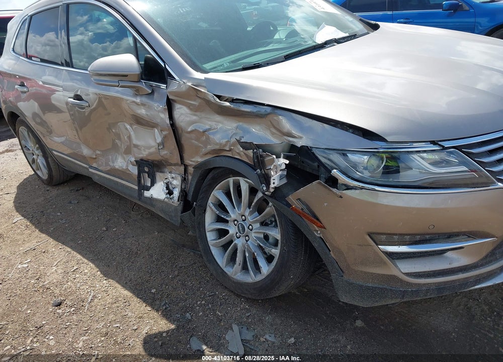 2018 LINCOLN MKC VIN: 5LMCJ3C94JUL29485