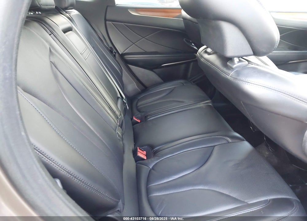 2018 LINCOLN MKC VIN: 5LMCJ3C94JUL29485