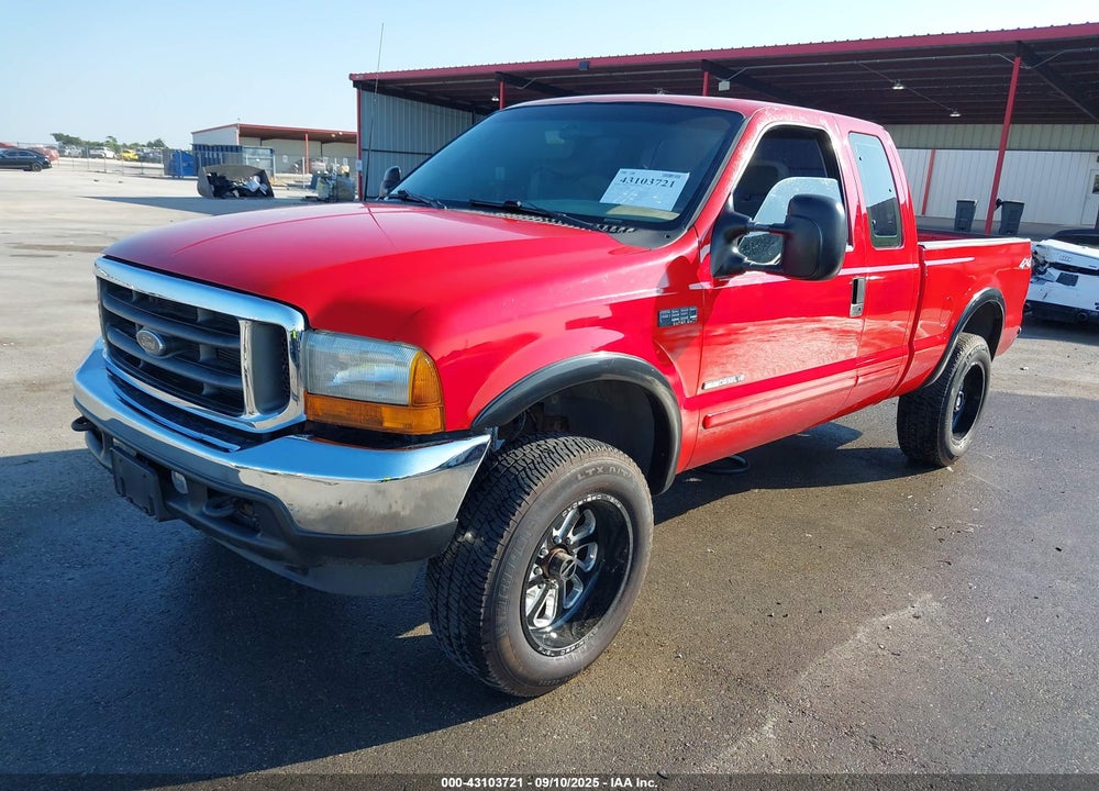 2001 FORD F-250 LARIAT/XL/XLT VIN: 1FTNX21FX1EB82889