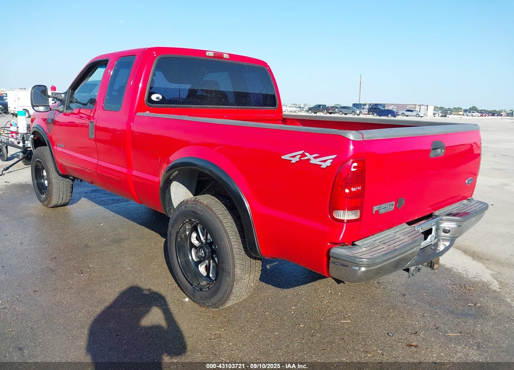 2001 FORD F-250 LARIAT/XL/XLT VIN: 1FTNX21FX1EB82889