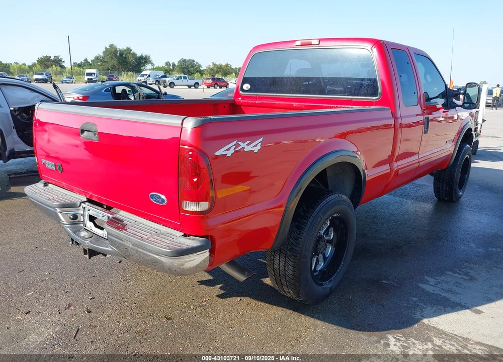 2001 FORD F-250 LARIAT/XL/XLT VIN: 1FTNX21FX1EB82889