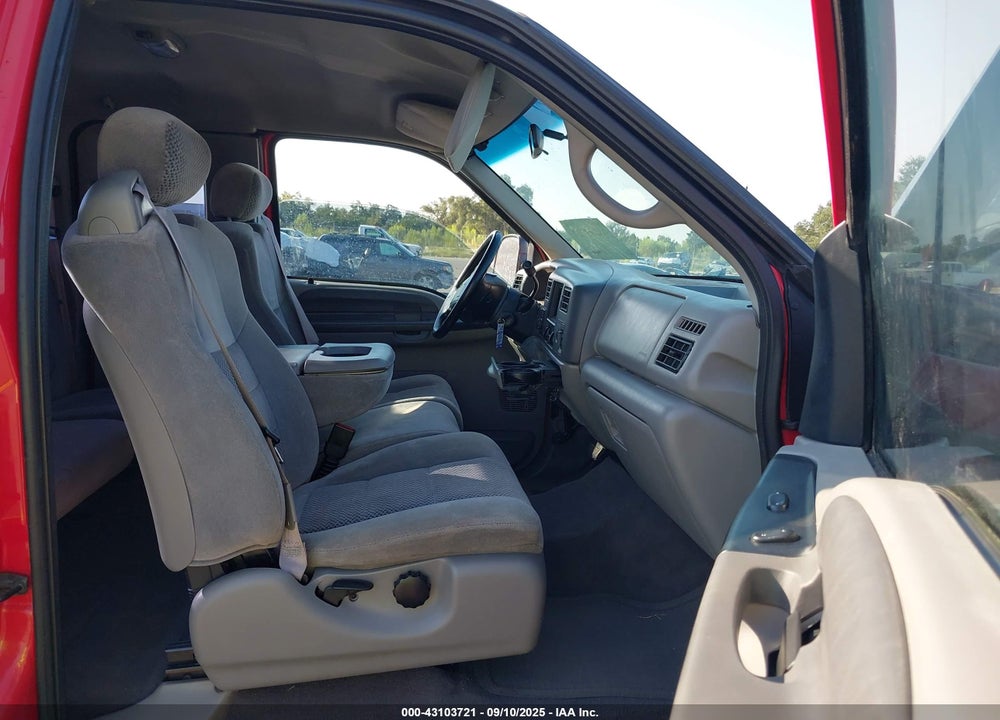 2001 FORD F-250 LARIAT/XL/XLT VIN: 1FTNX21FX1EB82889