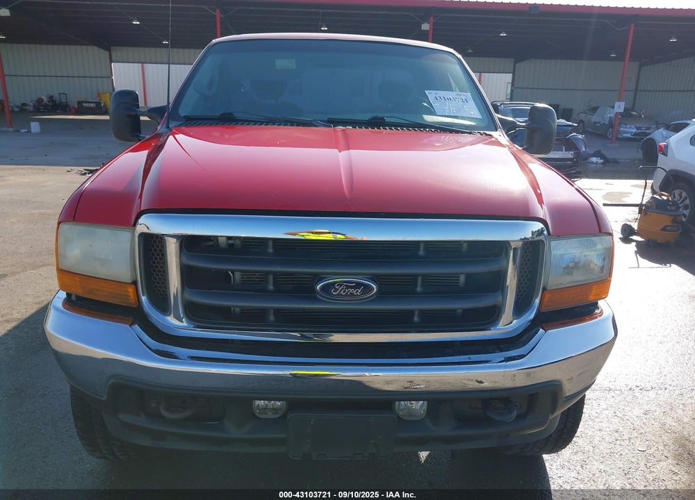 2001 FORD F-250 LARIAT/XL/XLT VIN: 1FTNX21FX1EB82889