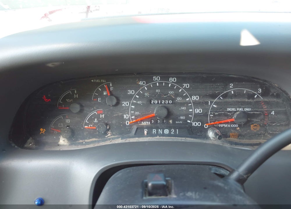 2001 FORD F-250 LARIAT/XL/XLT VIN: 1FTNX21FX1EB82889