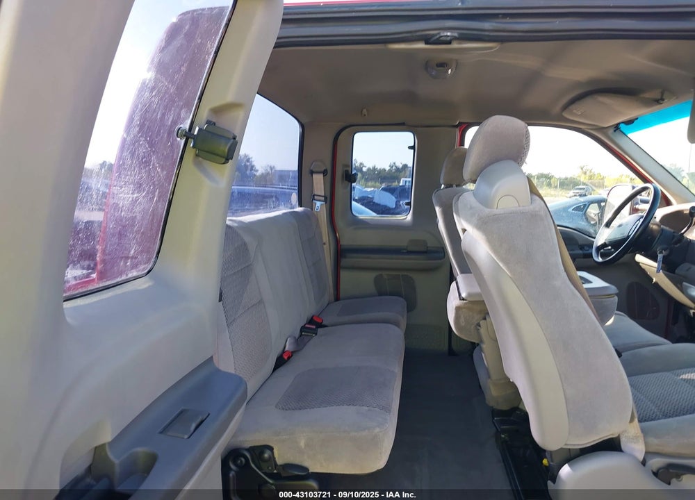 2001 FORD F-250 LARIAT/XL/XLT VIN: 1FTNX21FX1EB82889