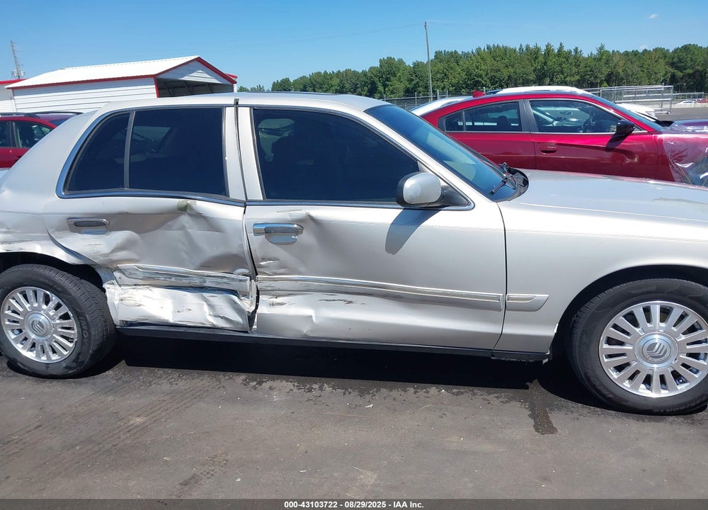 2006 MERCURY GRAND MARQUIS LS VIN: 2MHFM75W76X640495