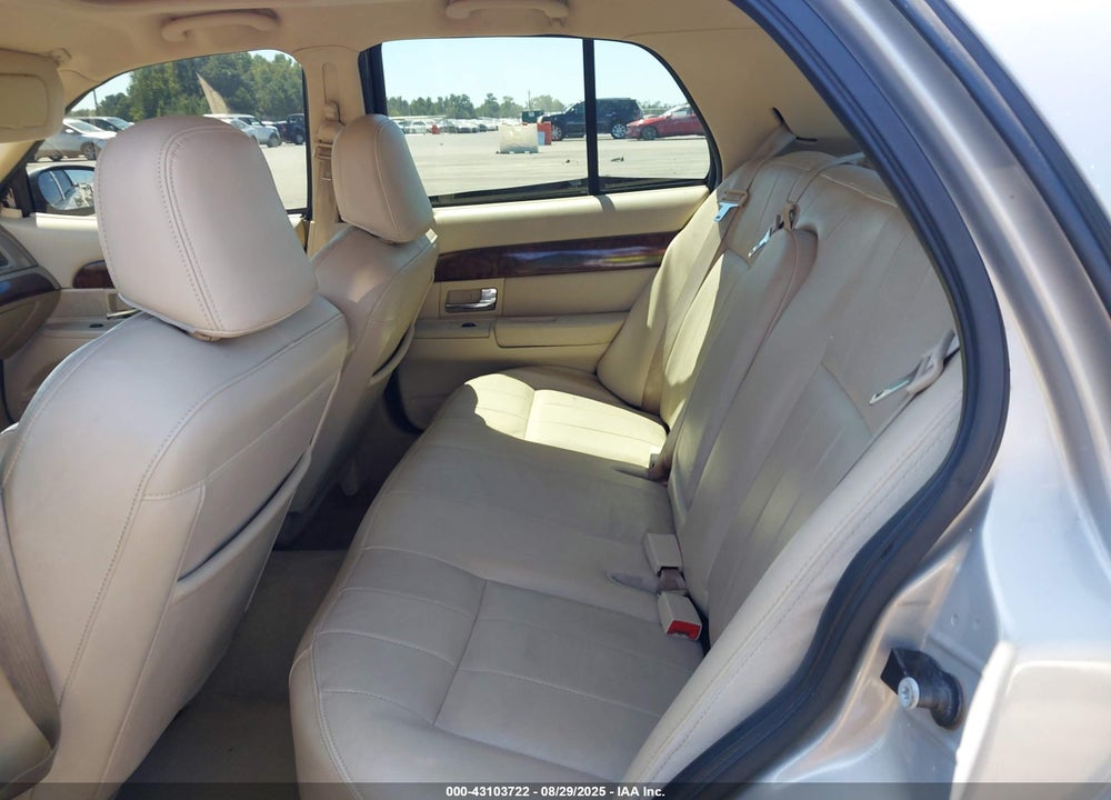 2006 MERCURY GRAND MARQUIS LS VIN: 2MHFM75W76X640495